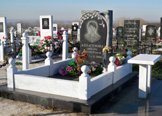 Акция: снижение цен на эксклюзивные надгробия в Уфе
